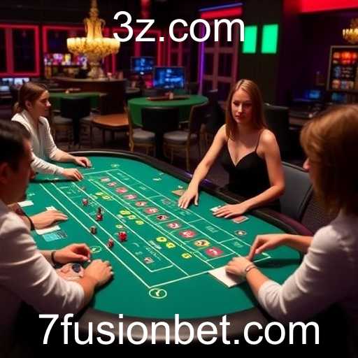 Live Casino: A Nova Era do Jogo Online na Fusionbet
